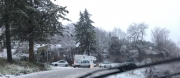 Neve: disagi tra Tolentino e San Severino, tir blocca la Varanese