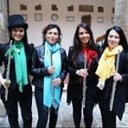 Musica per le citt&agrave; ferite dal sisma- Concerto nella tenda dell'esercito a Cingoli