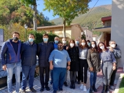 Ricostruzione e turismo i temi della visita di Acquaroli a Pioraco, Sefro e Fiuminata