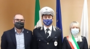 Adriano Bizzarri &egrave; il nuovo comandante della Municipale settempedana