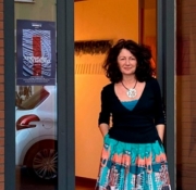 "Baci sospesi", il dono dell'artista Barbara Sbrocca a Pioraco