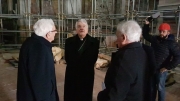 L'ambasciatore del papa Tscherrig incontra la diocesi di Camerino - San Severino Marche