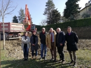 Avviati lavori nell'area verde di Montagnano