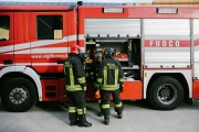 Castelraimondo, a fuoco una canna fumaria