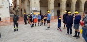 Gli scout di camerino alla "riscoperta" del centro storico