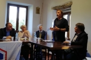 Valeriani: "Ricostruire qui, per alcuni non conviene"