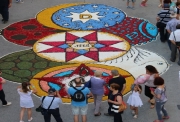 Castelraimondo, si apre il week end dell'Infiorata speciale
