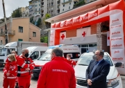 #Inarrestabili: Pasqui incontra i volontari della Croce Rossa