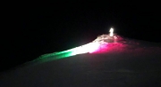 Bolognola, dall'albero pi&ugrave; in alto al tricolore per la speranza