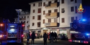 Fiamme in un appartamento a Matelica, persone portate in salvo