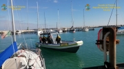 Fiamme gialle: sigilli ad attivit&agrave; abusiva. Sequestro del pesce