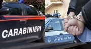 Aggredisce barista e commessa e minaccia di morte i carabinieri, 35enne finisce in manette