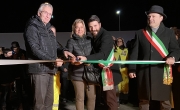 Belforte, taglio del nastro all'elisuperficie