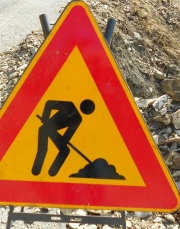 Muccia- Chiusa la provinciale a Massaprofoglio. Ripresi i lavori al ponte