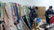 La Gdf di Camerino scopre due depositi di merci contraffatte
