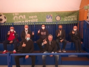 Nuove tribuna per il centro sportivo "Roberto Gattari" di Tolentino
