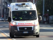 Incidente sulla Muccese, si ribalta con l'auto