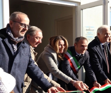 Camerino, inaugurata la nuova "Casa Amica "e la rinnovata sede CRI