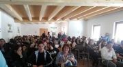 Sibillini alla riscossa: oltre 100 giovani a Castelsantangelo