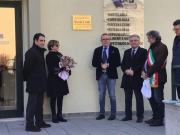 Ospedale di Tolentino, posta la targa in ricordo di Comi