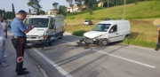 San Severino, incidente a Cesolo