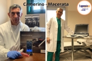 Ospedale di Camerino, dall'associazione Mind un ecografo palmare