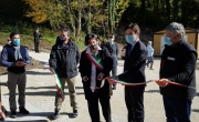 Bolognola: taglio del nastro per la nuova area camper