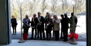 Inaugurato il centro intercomunale del Riuso di Castelraimondo