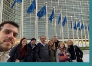 Comune e Unicam a Bruxelles per un progetto finanziato da UE