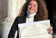 Onorificenza a Maria Gabriella, orgoglio di tutta Camerino