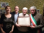 Tolentino. Ezio Paolucci festeggia 100 anni