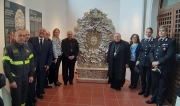 "Un segno di luce per tutti noi". Mons. Massara alla presentazione del restauro della 'nuvola'