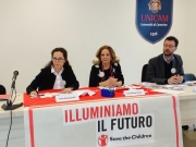 Parte da Camerino &ldquo; Illuminiamo il futuro &ldquo; iniziativa Save the Children