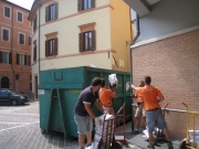 Piccole quantit&agrave; di amianto nelle macerie. Giampaoli, direttore generale Cosmari: &ldquo;Qualcuno si assuma la responsabilit&agrave;&rdquo;