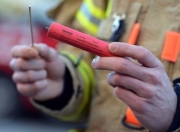 Pieve Torina, fuochi d'artificio in strada. Denunciati