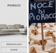 Divano e gelato: le nuove forme di Pioraco