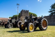 Il fascino dei trattori di una volta torna a San Ginesio