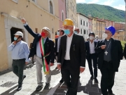 Legnini in ascolto sul territorio prima del varo ordinanze