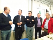 Il presidente nazionale UNPLI in visita a Camerino