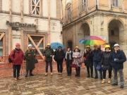 Monitoraggio messe in sicurezza. "Concentrico" visita il centro di Camerino