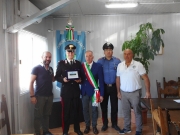 Cambio di guardia alla guida della Stazione dei Carabinieri di Valfornace.
