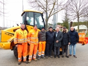Valfornace -Solidariet&agrave; dai Comuni zona ovest Torino e Unione Montana Valle Susa