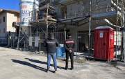 Sospesi due cantieri per irregolarit&agrave;, sanzioni per 30mila euro