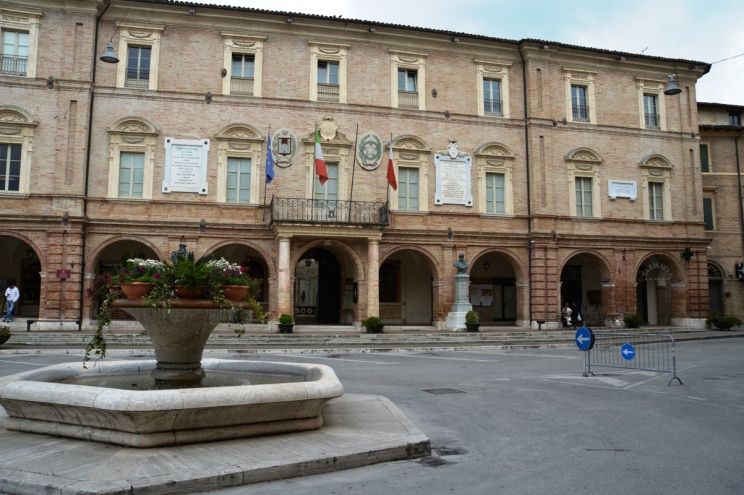 Municipio di San Severino, lavori di restauro ai dipinti del piano nobile