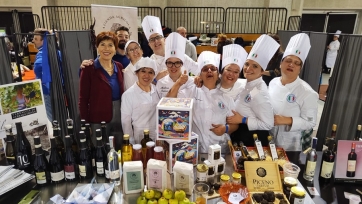 Campionati italiani di cucina, premio per la delegazione cuochi delle Marche