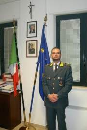 GDF: il capitano Fuscellaro nuovo comandante della Compagnia di Macerata