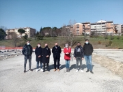 Sede comunale provvisoria, stamattina la consegna dei lavori