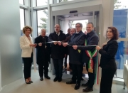 Camerino, taglio del nastro per la nuova filiale della Banca dei Sibillini