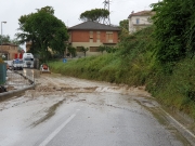 Allagamenti a Tolentino. Pianibianchi e Ributino le zone pi&ugrave; colpite