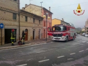 Appignano: intossicati da monossido di carbonio, salvati dai vigili del fuoco